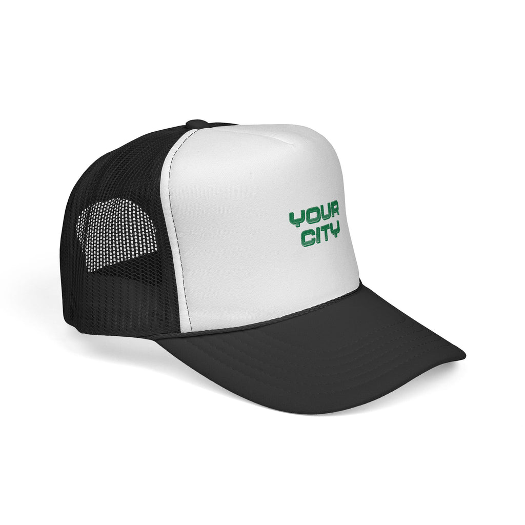 Rep Your City Trucker Cap - Customizable