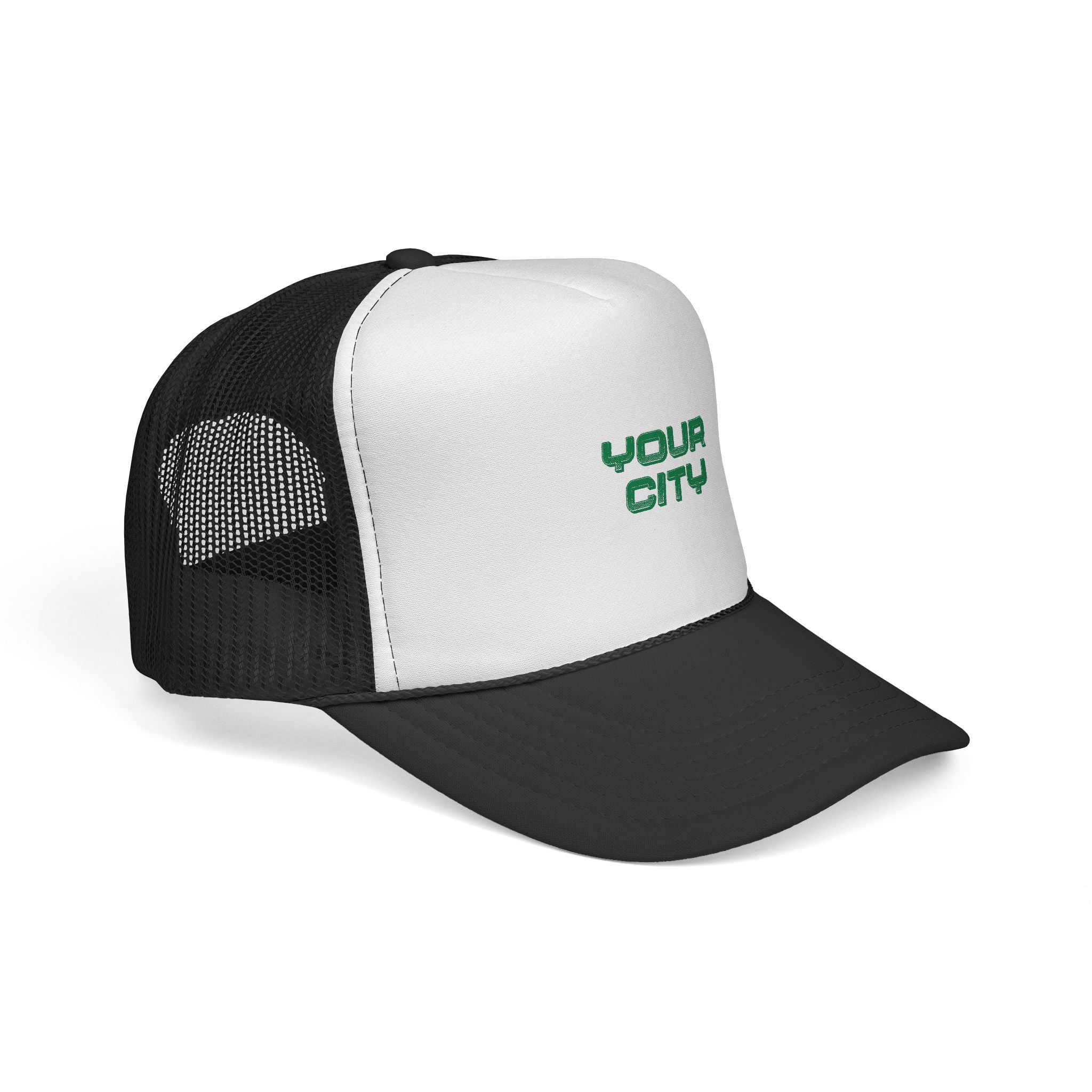 Rep Your City Trucker Cap - Customizable