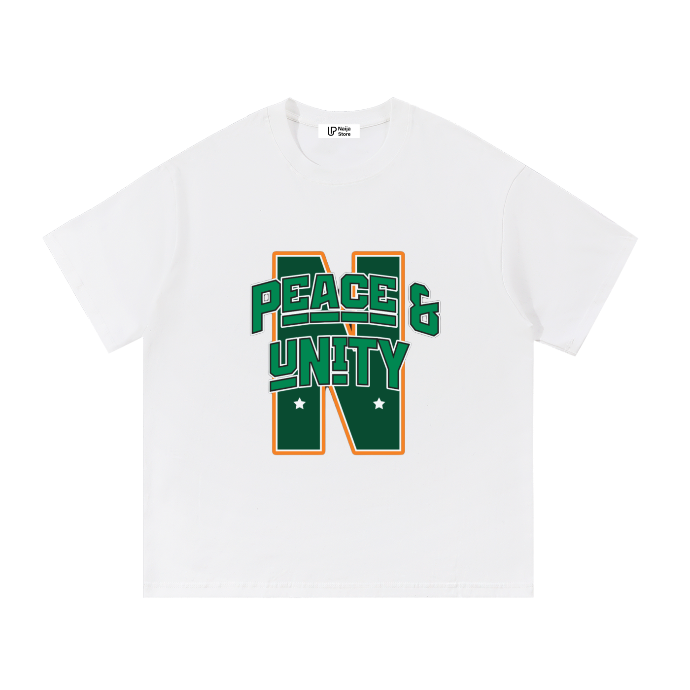 Peace & Unity N Letter T-Shirt