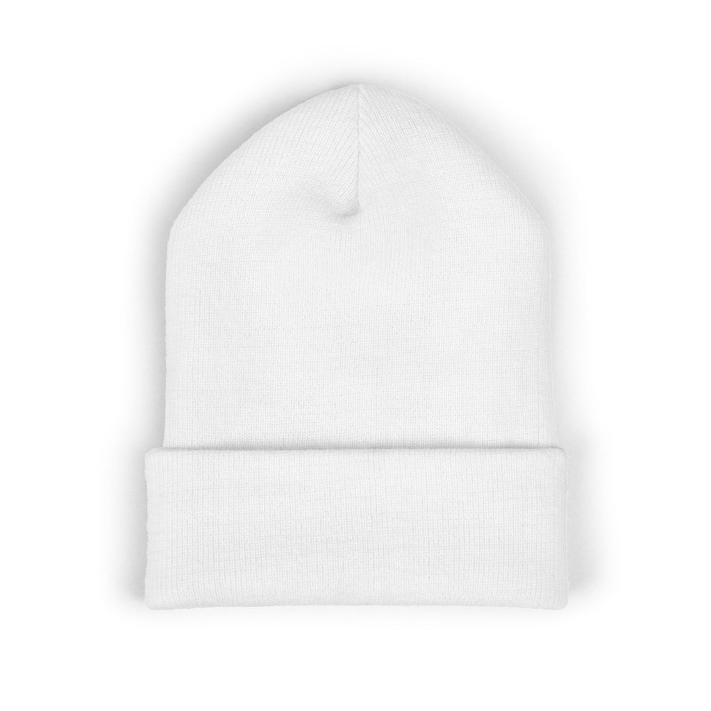 Nigeria Green Script Embroidered Beanie