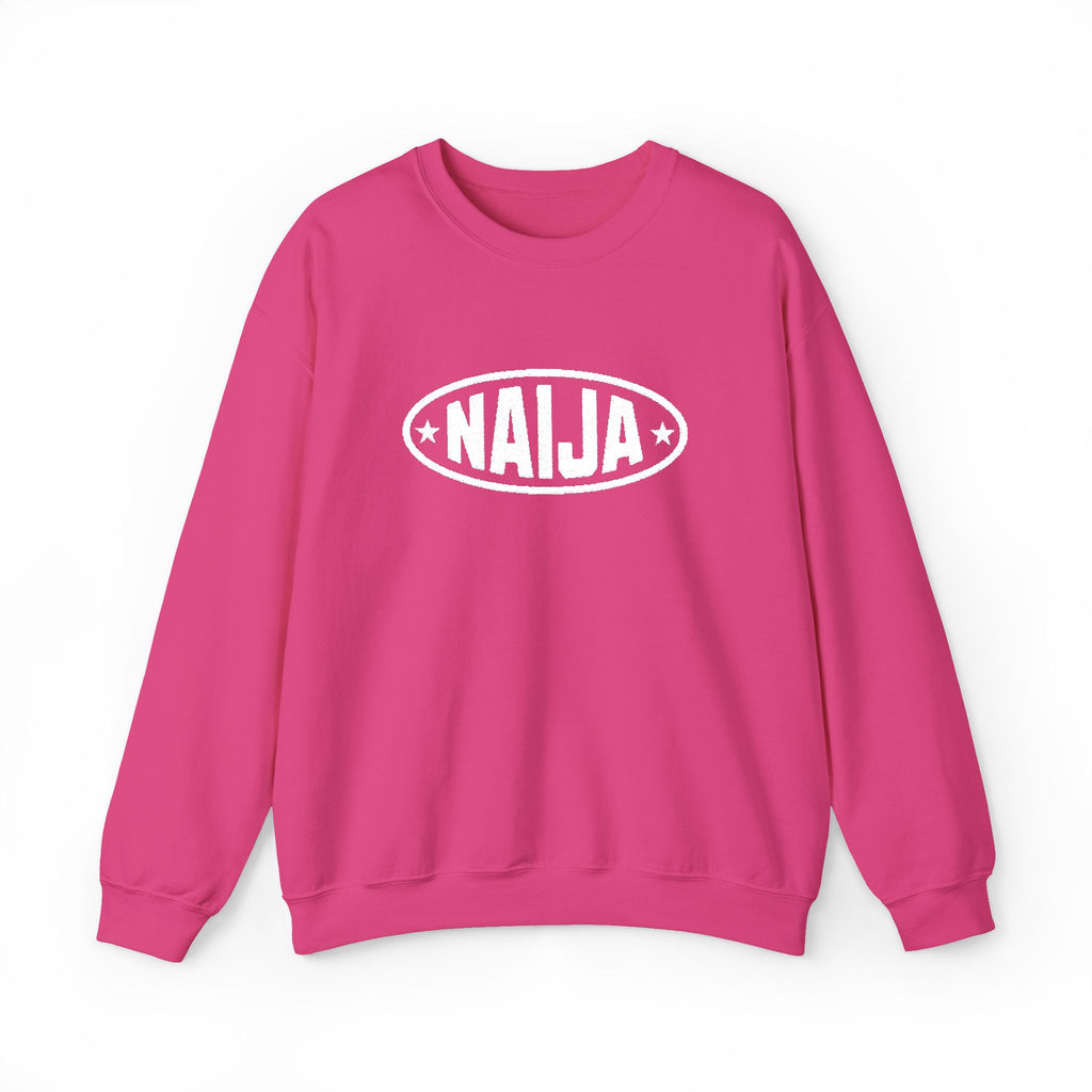 Naija Embroidered Crewneck