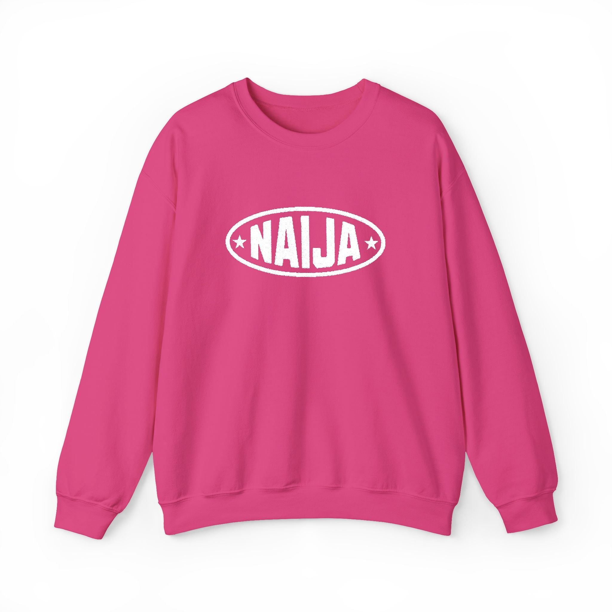 Naija Embroidered Crewneck