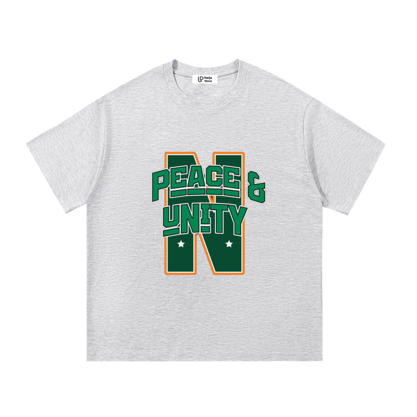 Peace & Unity N Letter T-Shirt