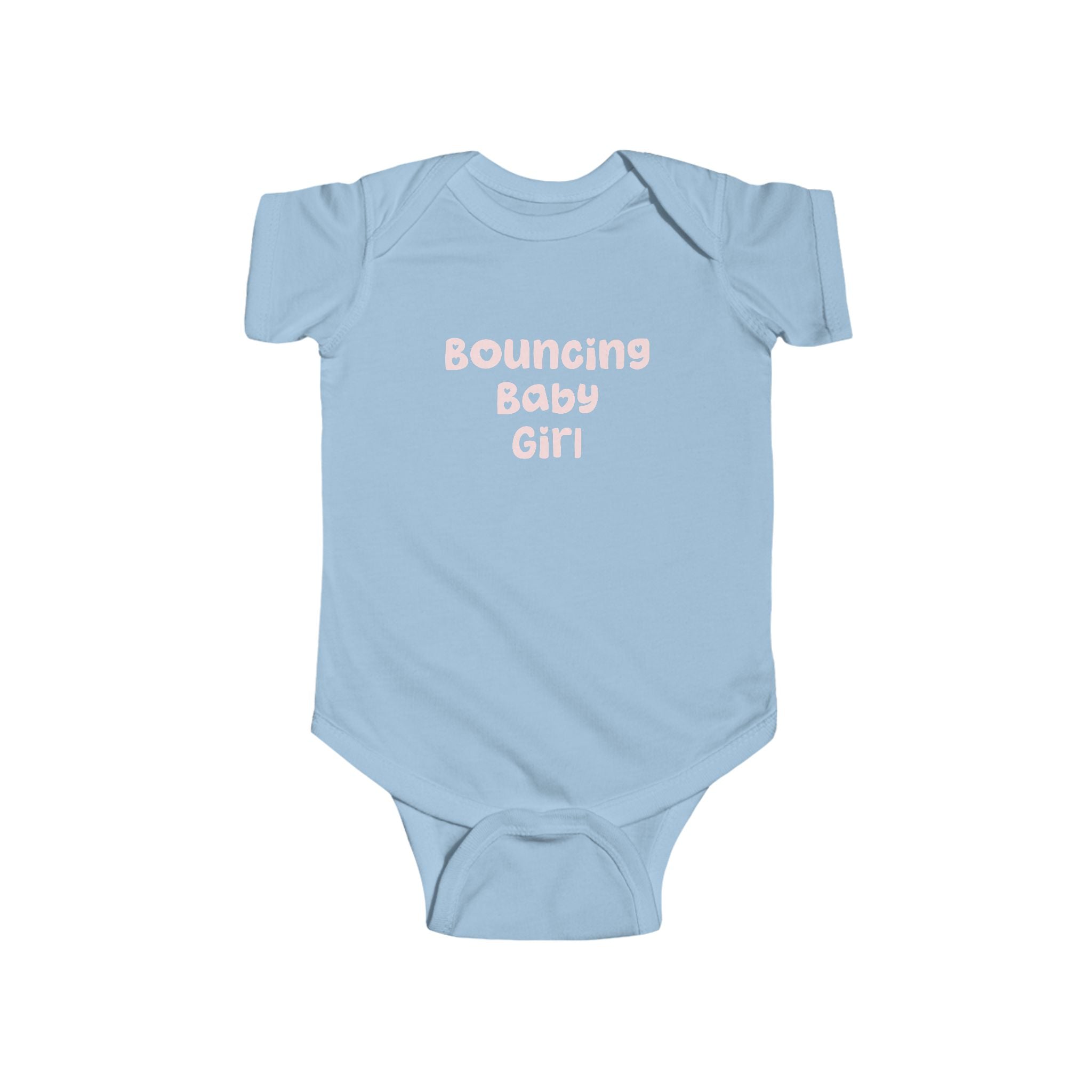 Bouncing Baby Girl Infant Onesie