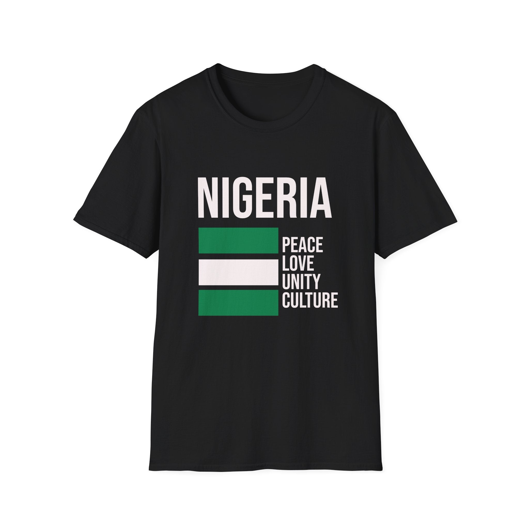 Peace, Love, Unity, Culture T-shirt