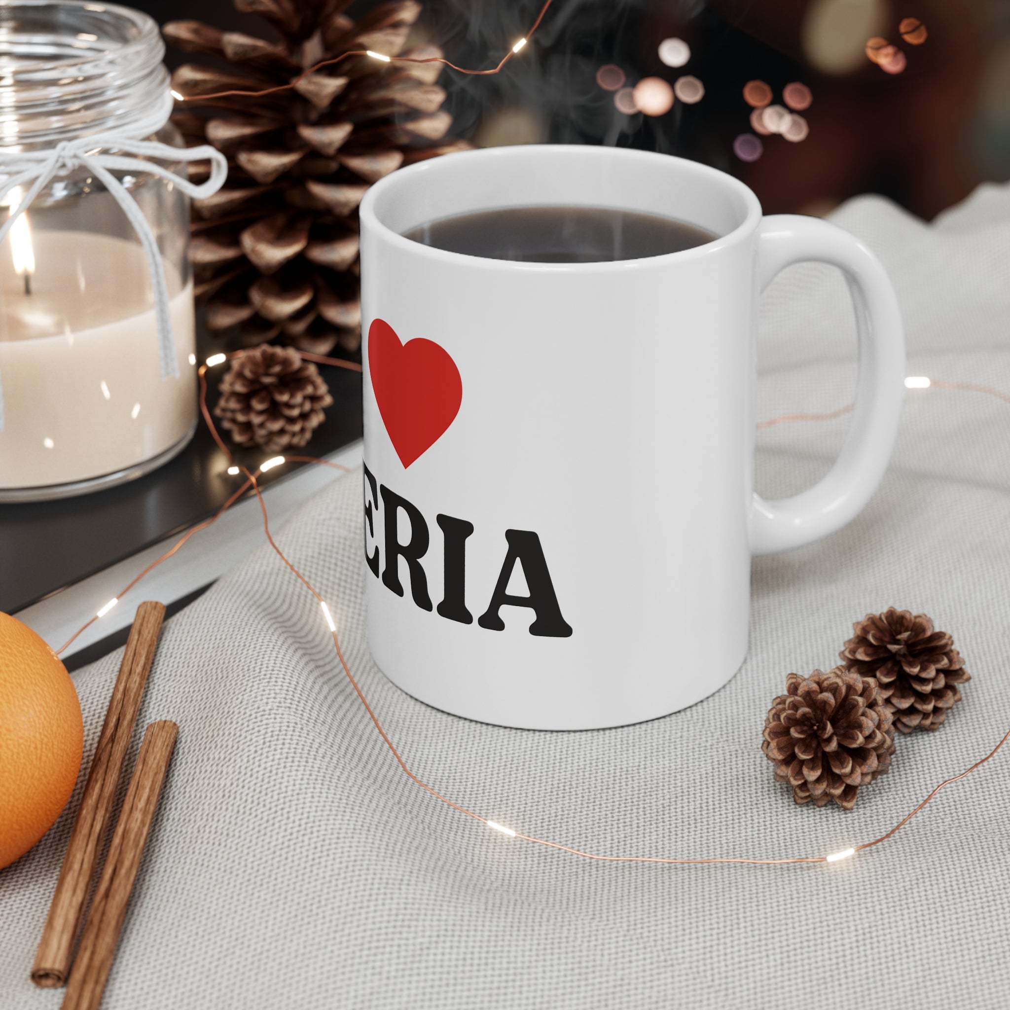 I  ❤️ Nigeria Mug