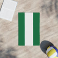 Nigeria Flag Beach Towel