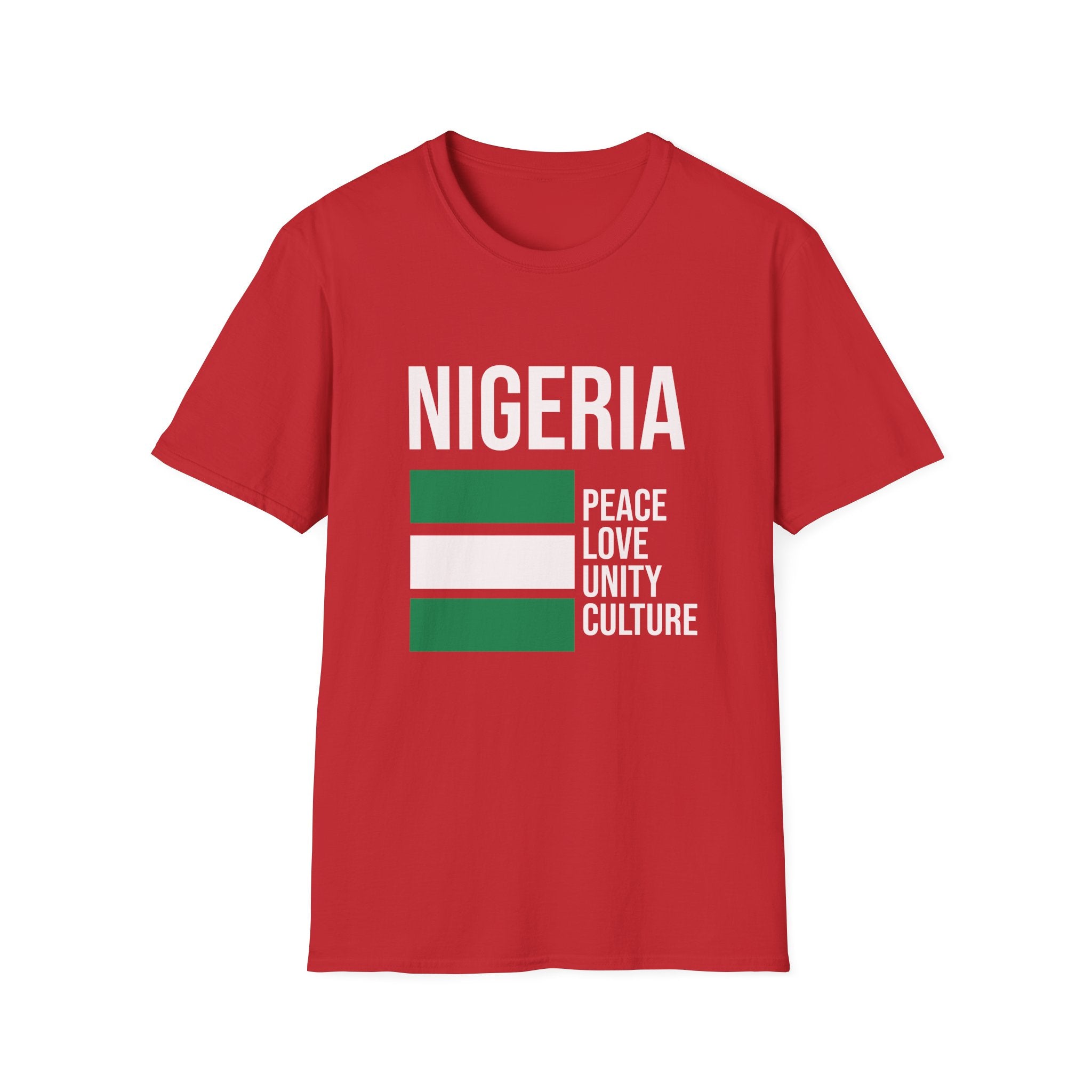 Peace, Love, Unity, Culture T-shirt