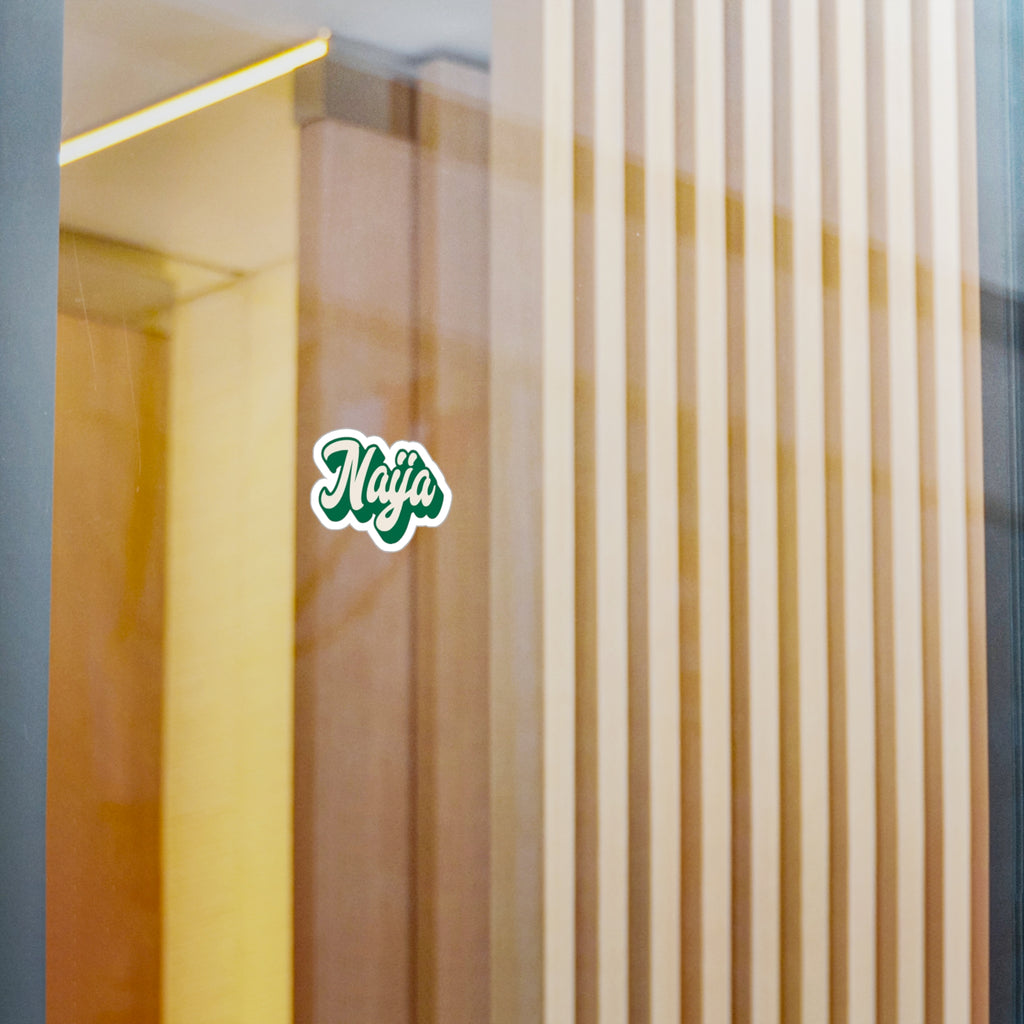Naija script decal Sticker
