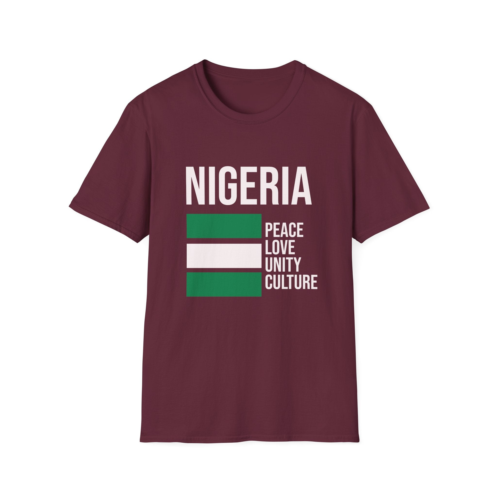 Peace, Love, Unity, Culture T-shirt
