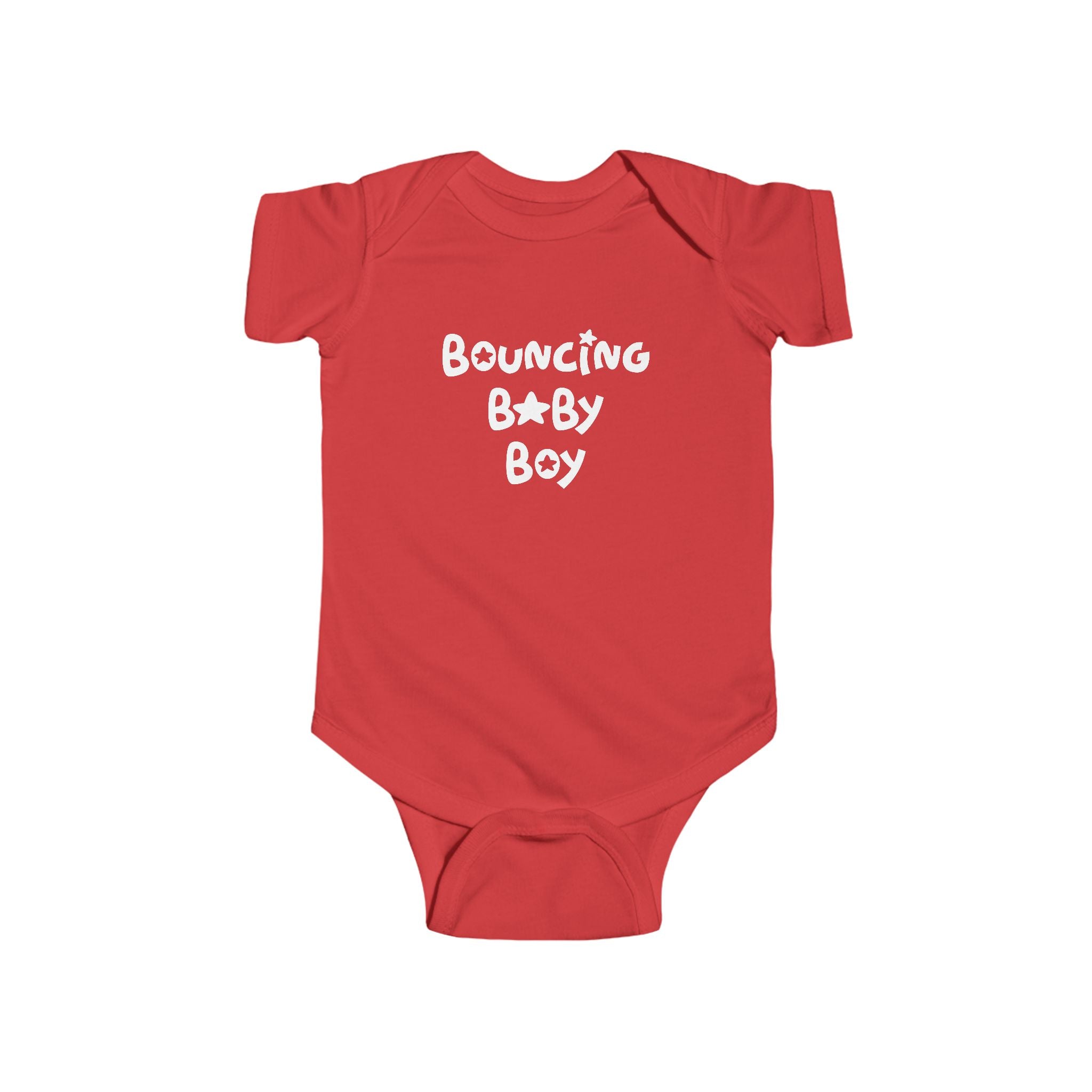Bouncing Baby Boy Infant Onesie