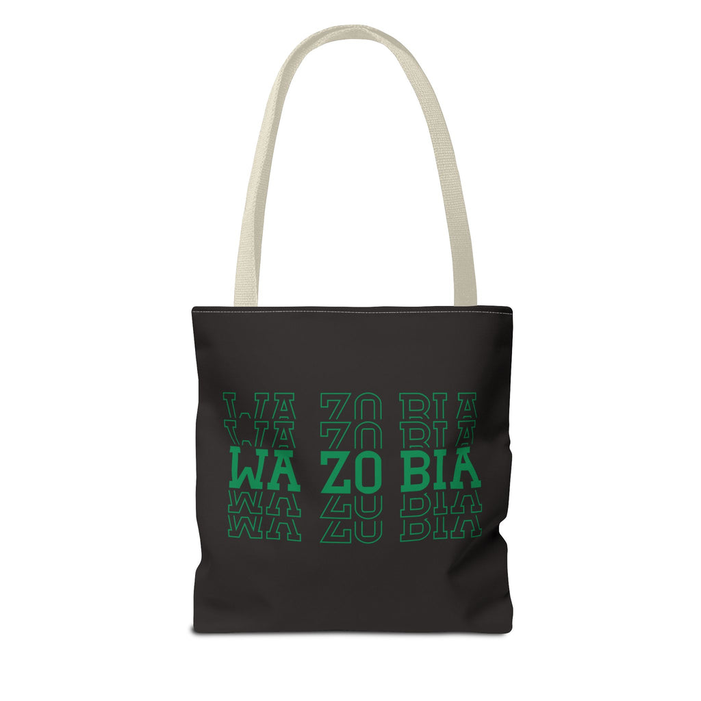 WAZOBIA  Tote Bag