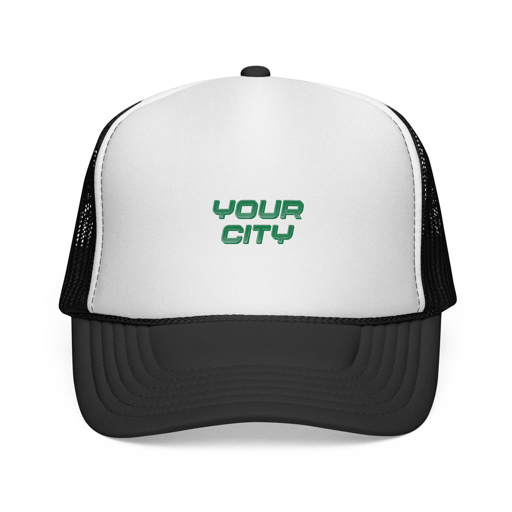 Rep Your City Trucker Cap - Customizable