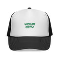 Rep Your City Trucker Cap - Customizable