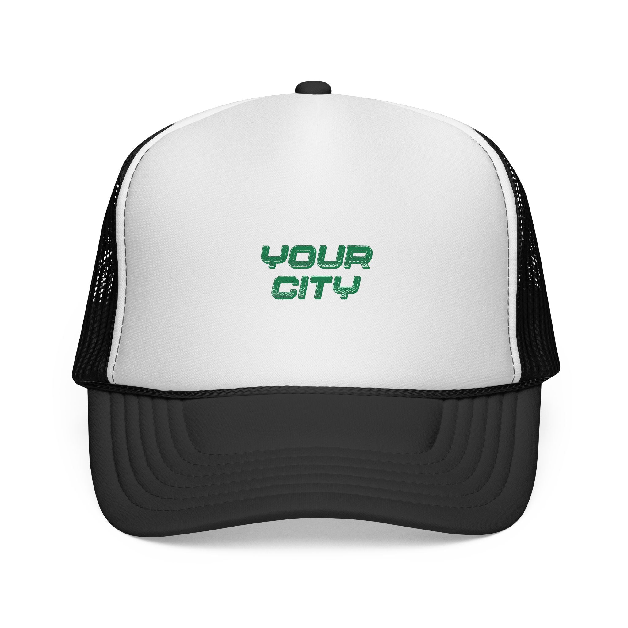 Rep Your City Trucker Cap - Customizable