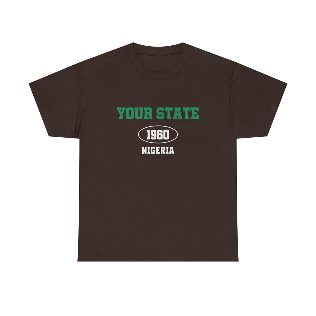 Rep Your State- Customizable T-shirt
