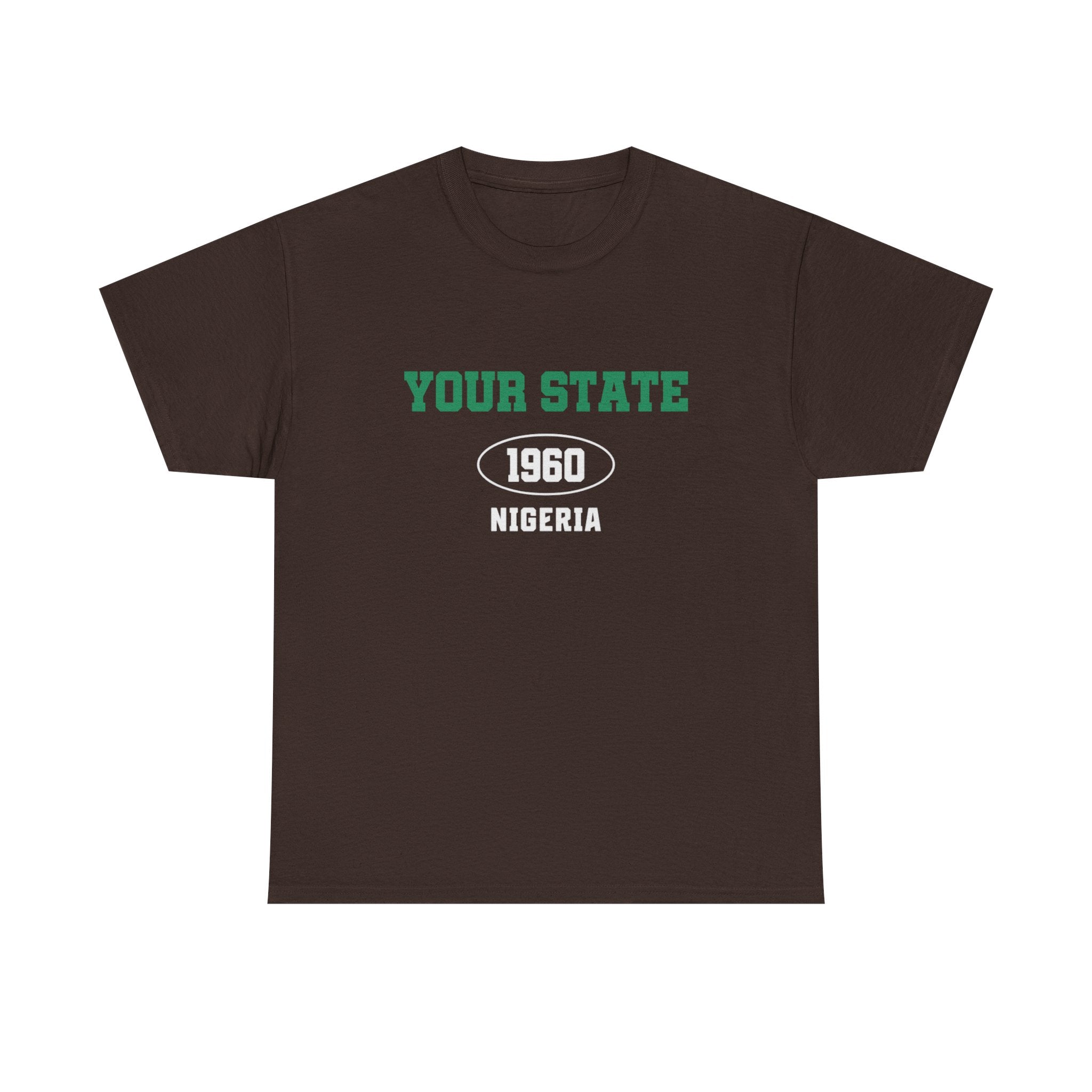 Rep Your State- Customizable T-shirt