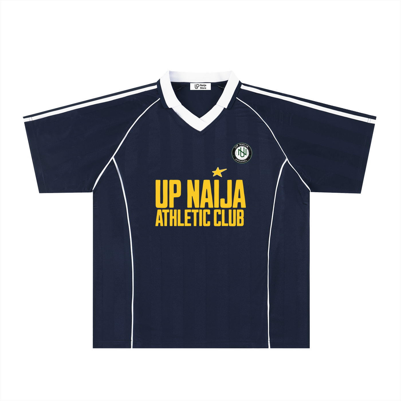 Up Naija Collared Jersey