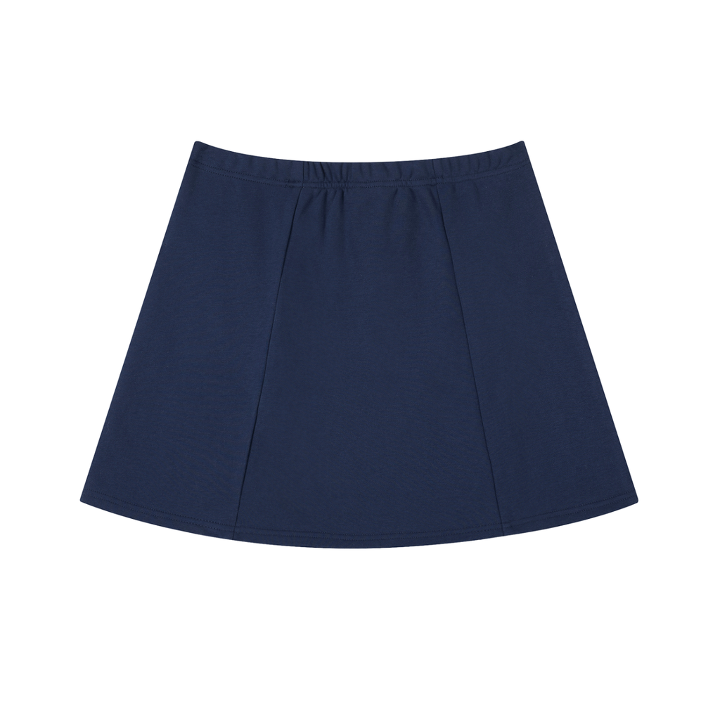 Nigeria Patch Side Stripe Slit Skirt