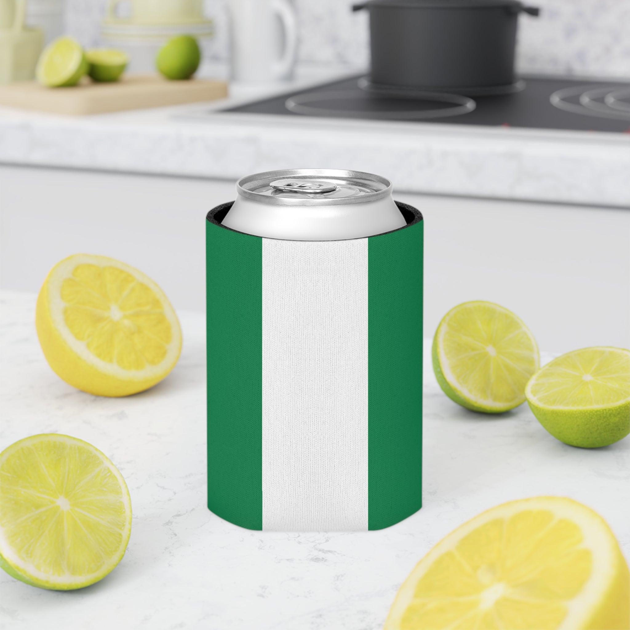 Nigeria Flag Can Cooler