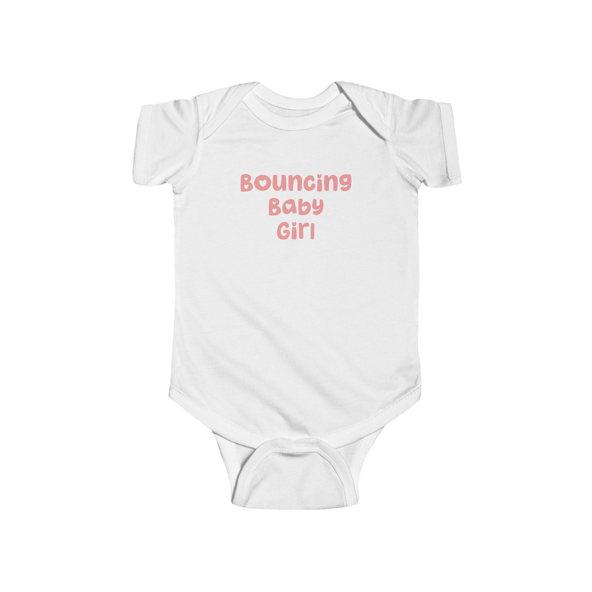Bouncing Baby Girl Infant Onesie