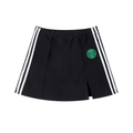 Nigeria Patch Side Stripe Slit Skirt