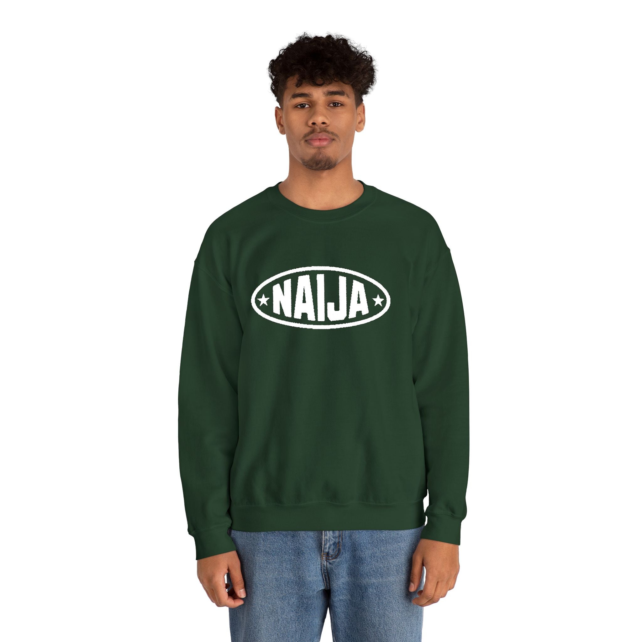 Naija Embroidered Crewneck