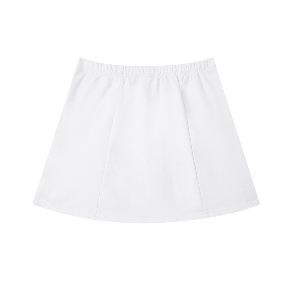 Nigeria Patch Side Stripe Slit Skirt