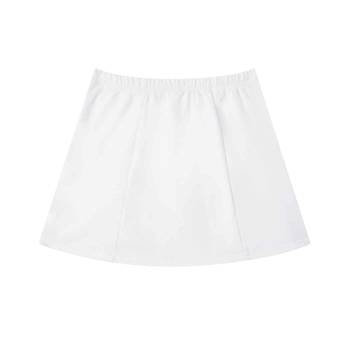 Nigeria Patch Side Stripe Slit Skirt