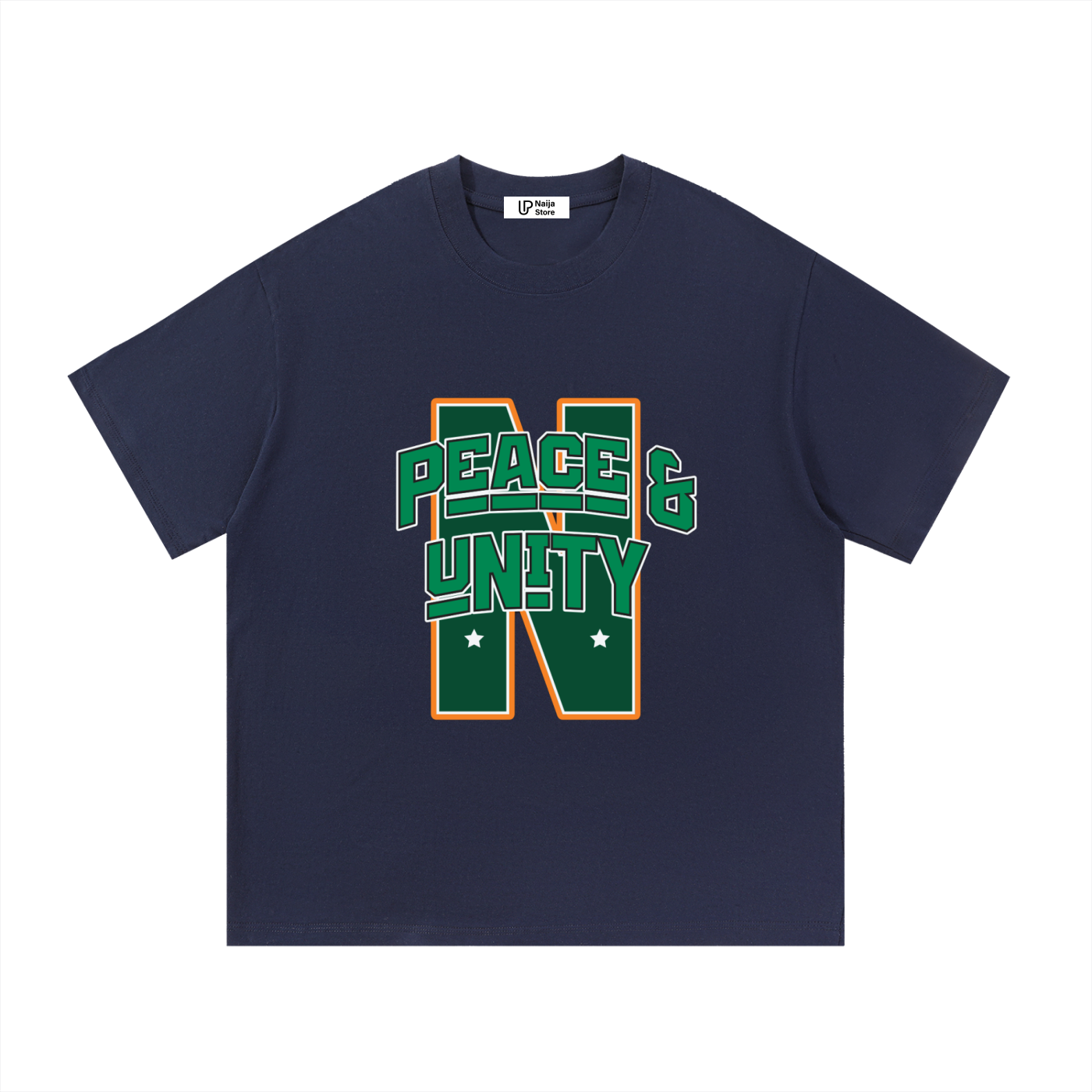 Peace & Unity N Letter T-Shirt