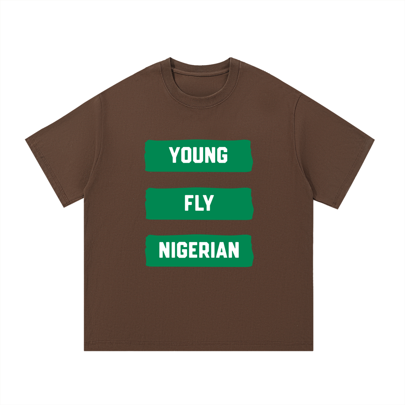 Young, Fly, Nigerian T-Shirt