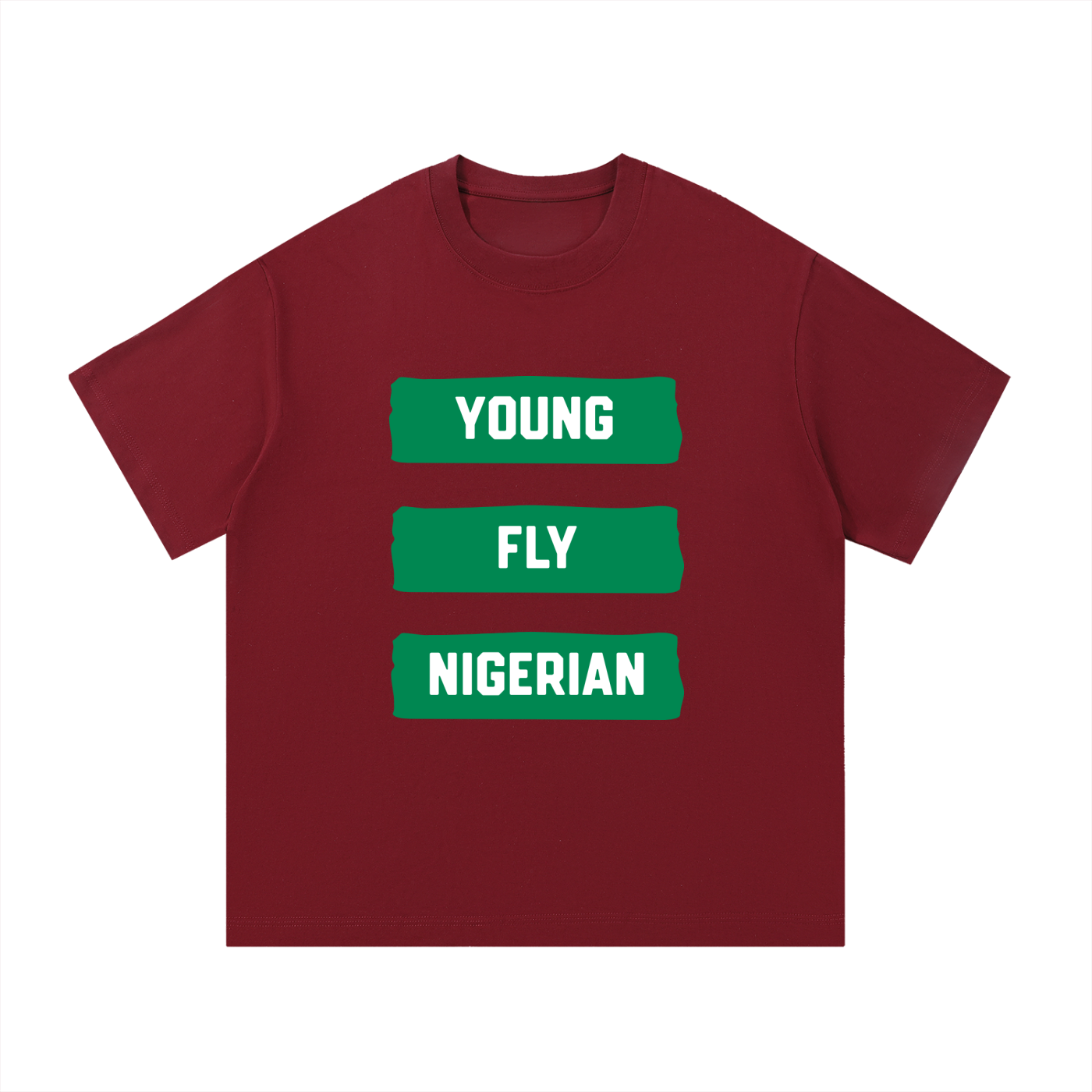 Young, Fly, Nigerian T-Shirt