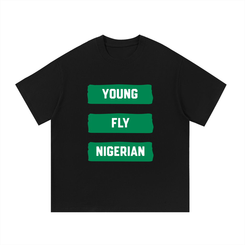 Young, Fly, Nigerian T-Shirt