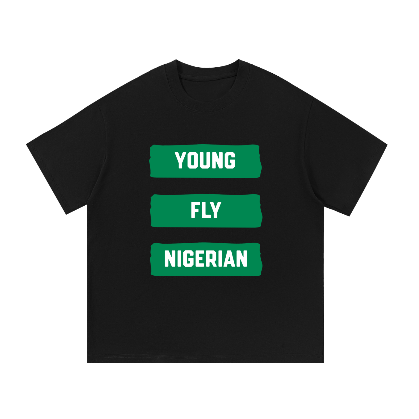 Young, Fly, Nigerian T-Shirt