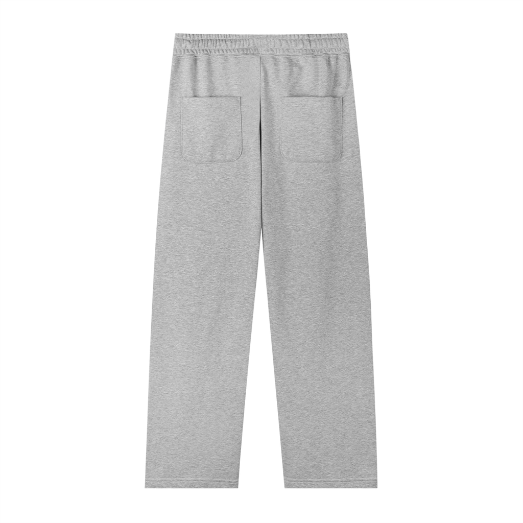 Nigeria Patch Straight-Leg Sweatpants
