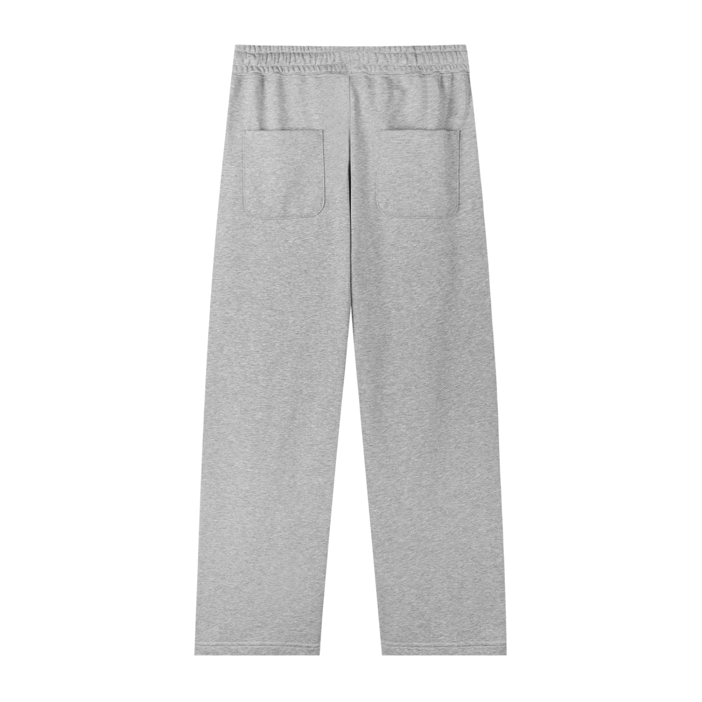 Nigeria Patch Straight-Leg Sweatpants
