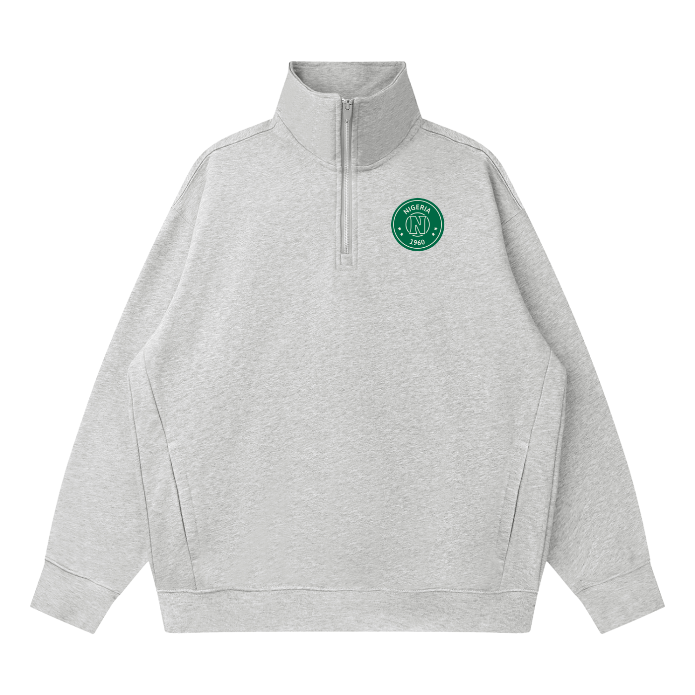 Nigeria Patch Quarter-Zip