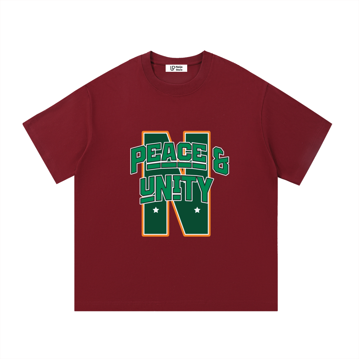 Peace & Unity N Letter T-Shirt
