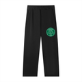 Nigeria Patch Straight-Leg Sweatpants