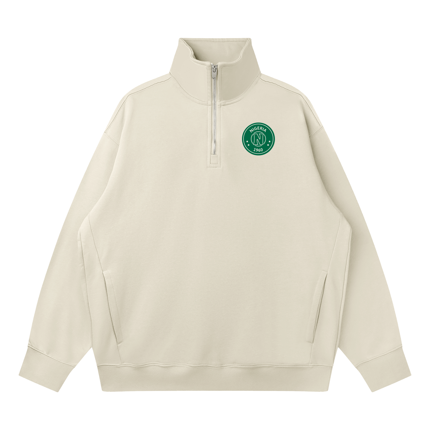 Nigeria Patch Quarter-Zip