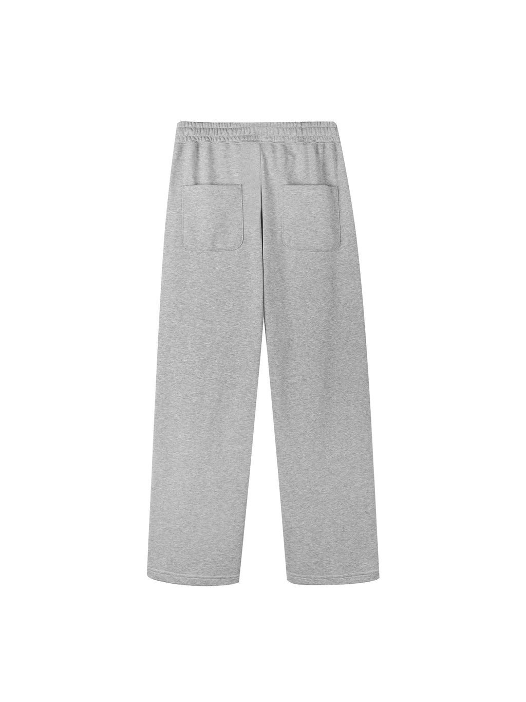 Nigeria Patch Straight-Leg Sweatpants