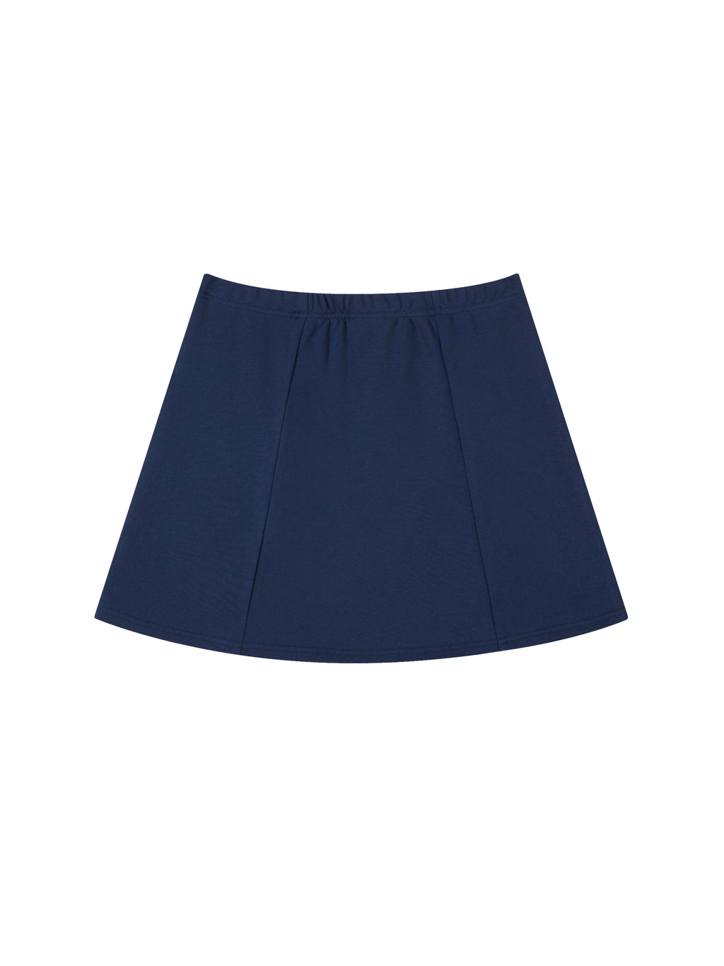 Nigeria Patch Side Stripe Slit Skirt