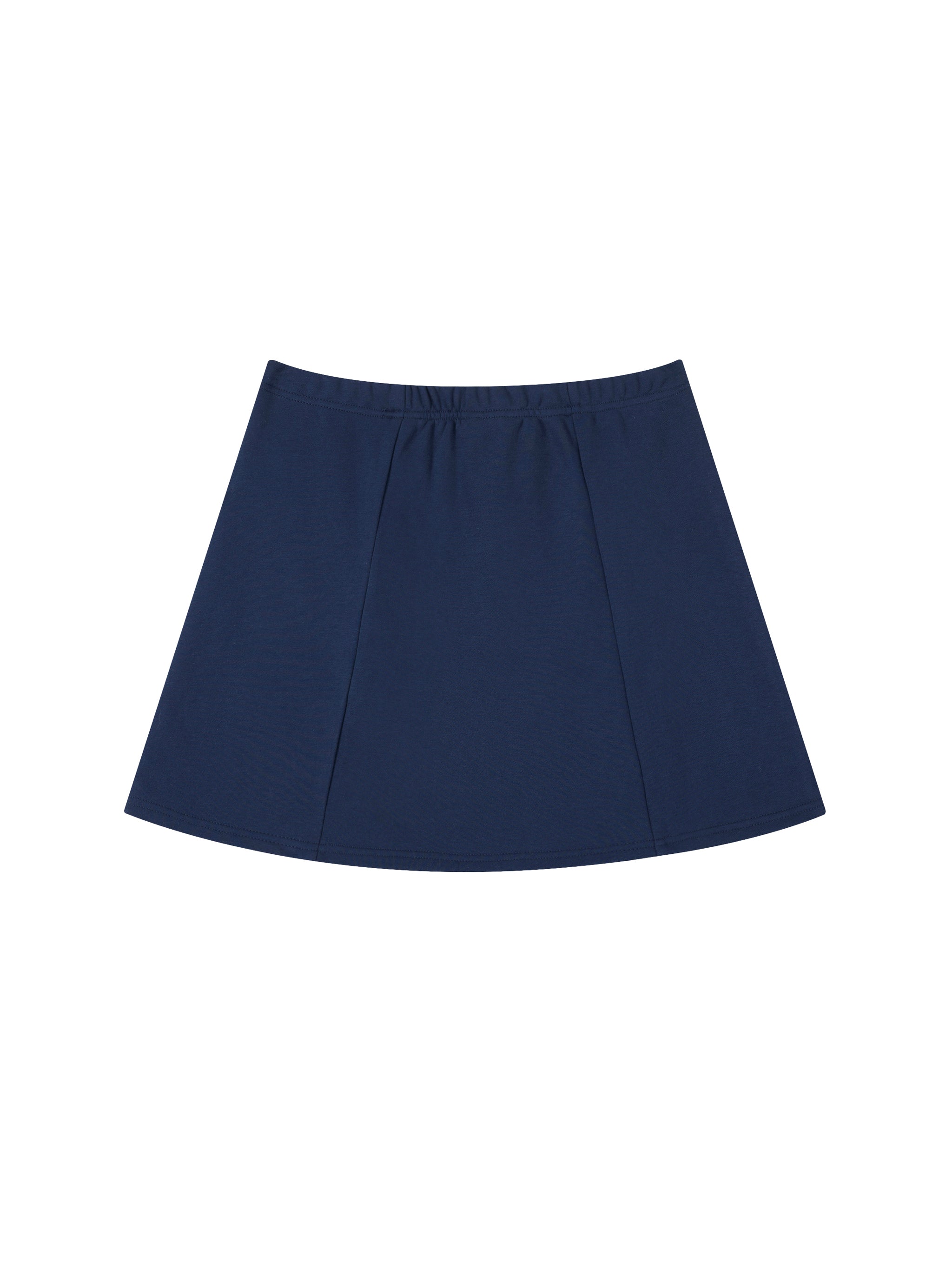Nigeria Patch Side Stripe Slit Skirt